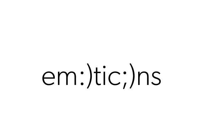 Emoticon